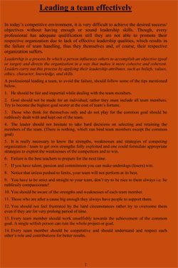 article